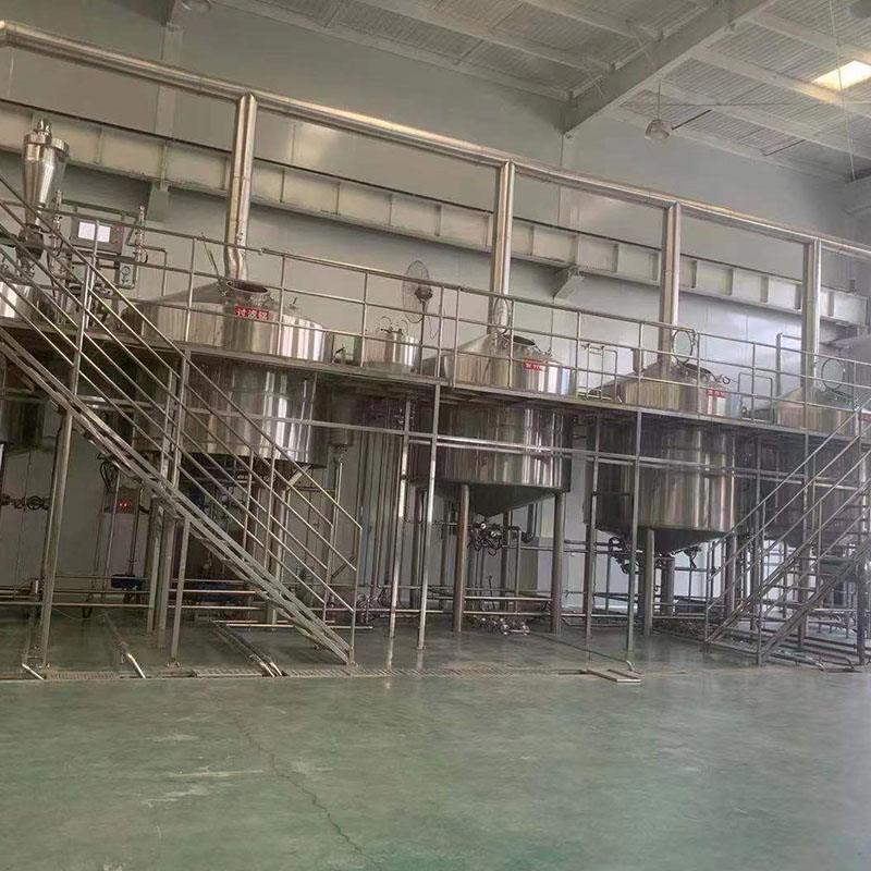 乌恰小型啤酒设备